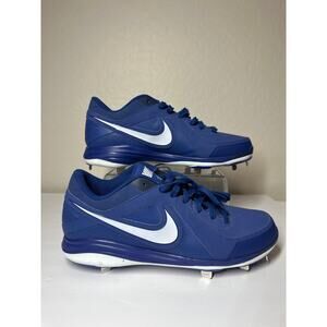 Nike Baseball MVP Pro Metal Cleats Deep Royal Blue 524641-410 Size 14